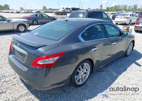 2011 Nissan Maxima 3.5 Sv from USA, damaged, VIN 1N4AA5AP3BC812166